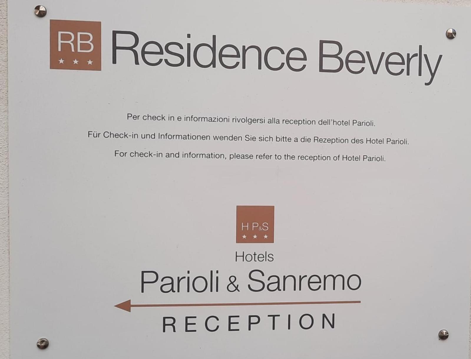 Residence Beverly Lido di Jesolo Bagian luar foto